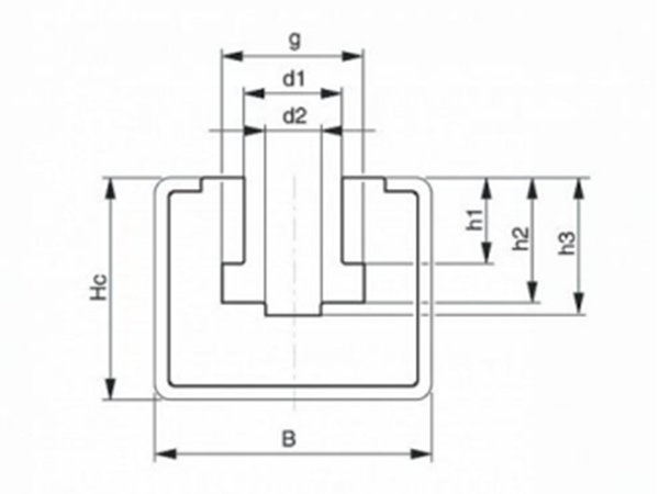 CKG型08B单排链条导轨（guǐ）