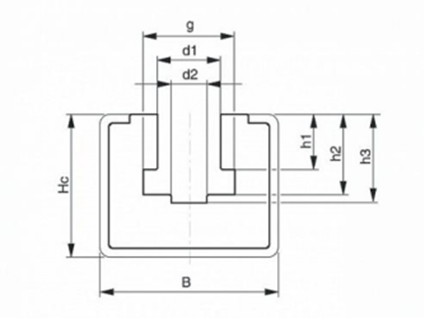 CKG型12A高分子聚（jù）乙烯流水线传动链条导轨滑轨