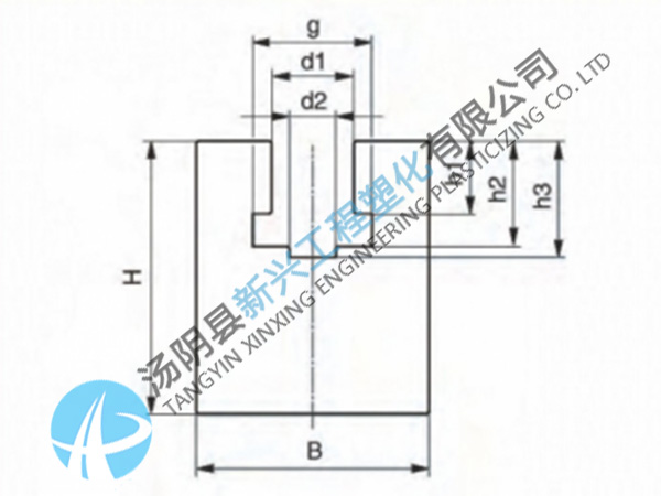 输送流水设备用K型（xíng）聚乙烯耐磨链条导（dǎo）轨